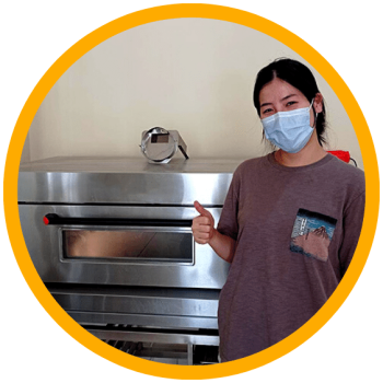 Customer Ramesia Happy 11