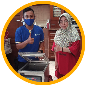 Customer Ramesia Happy 12