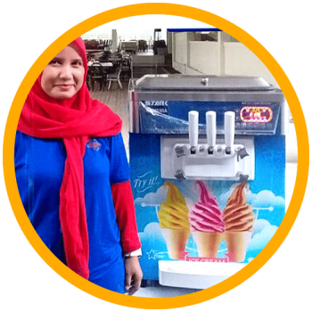 Customer Ramesia Happy 8