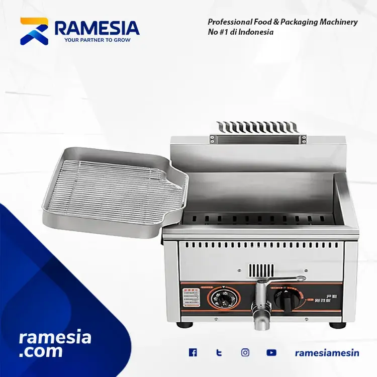 Gas Deep Fryer Thermostat FRY-GAT17L