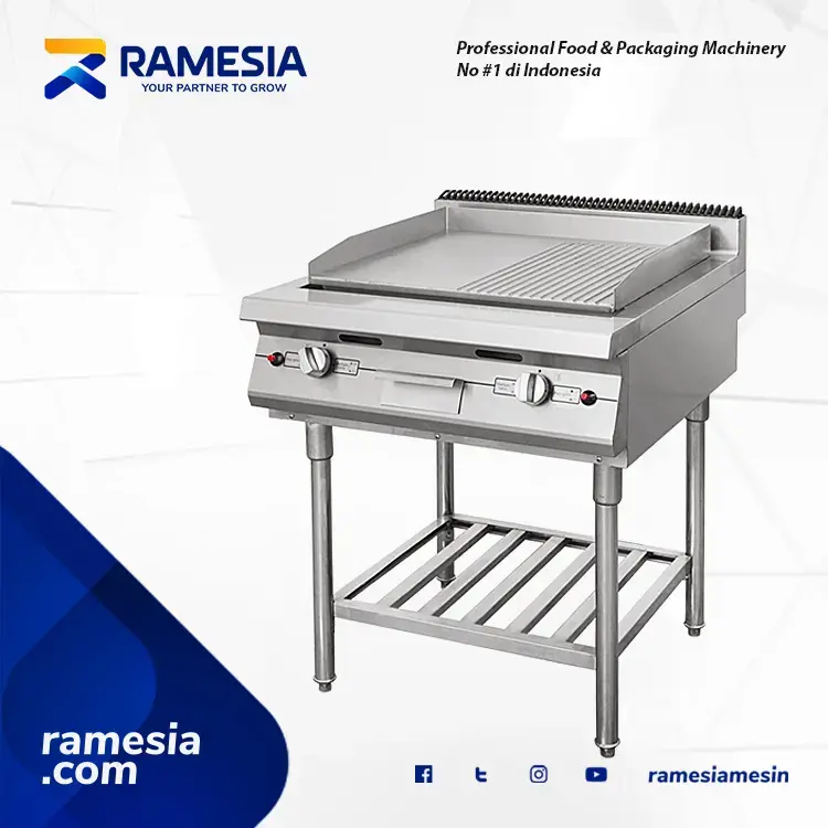 Free Standing Gas Griddle RPD-4B