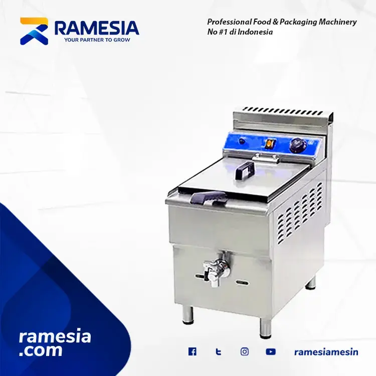 Gas Deep Fryer FRY-G171