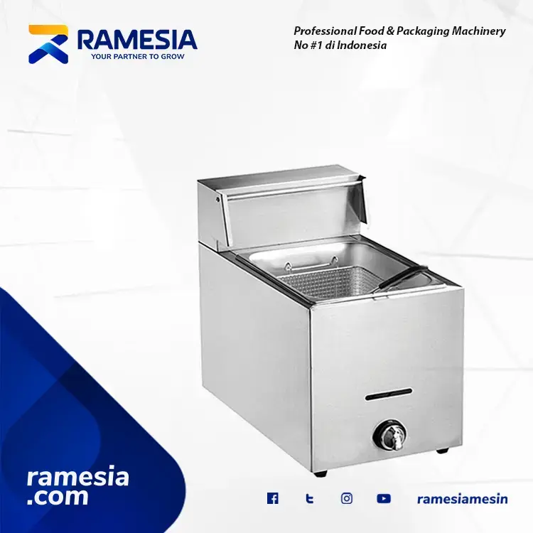Gas Deep Fryer FRY-G71