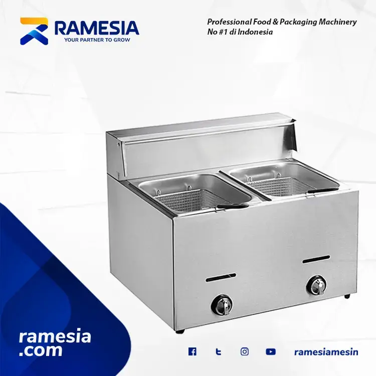 Gas Deep Fryer FRY-G72