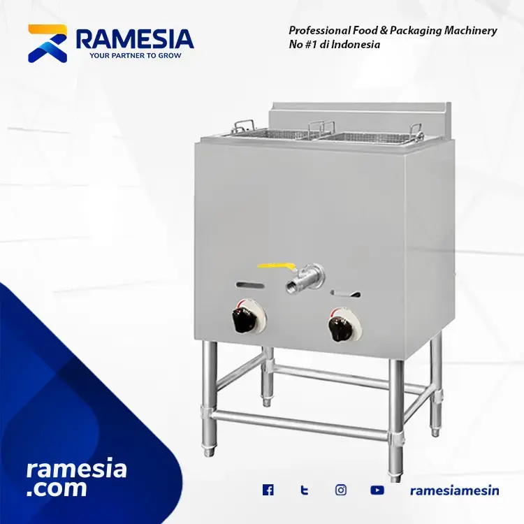 Gas Deep Fryer GF-74