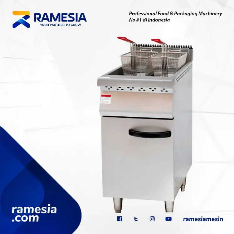 Gas Deep Fryer Thermostat GF-20FS