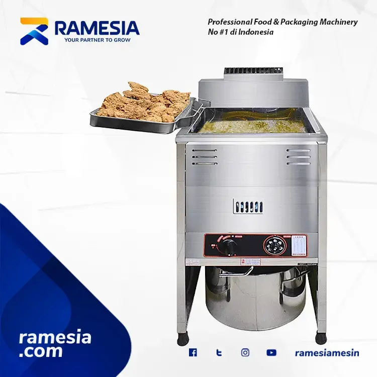 Gas Deep Fryer Thermostat GF-30MP