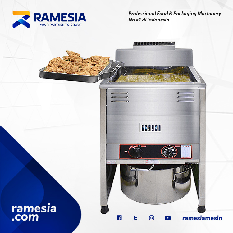 Deep Fryer | Alat Penggorengan Komersial | Ramesia Indonesia