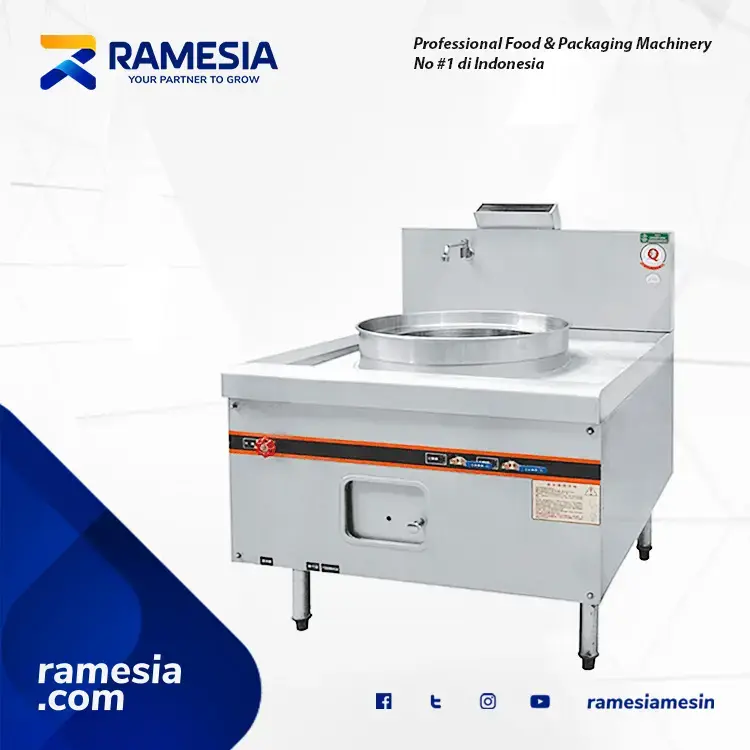 Gas Dimsum Steamer CS-9095DX Blower