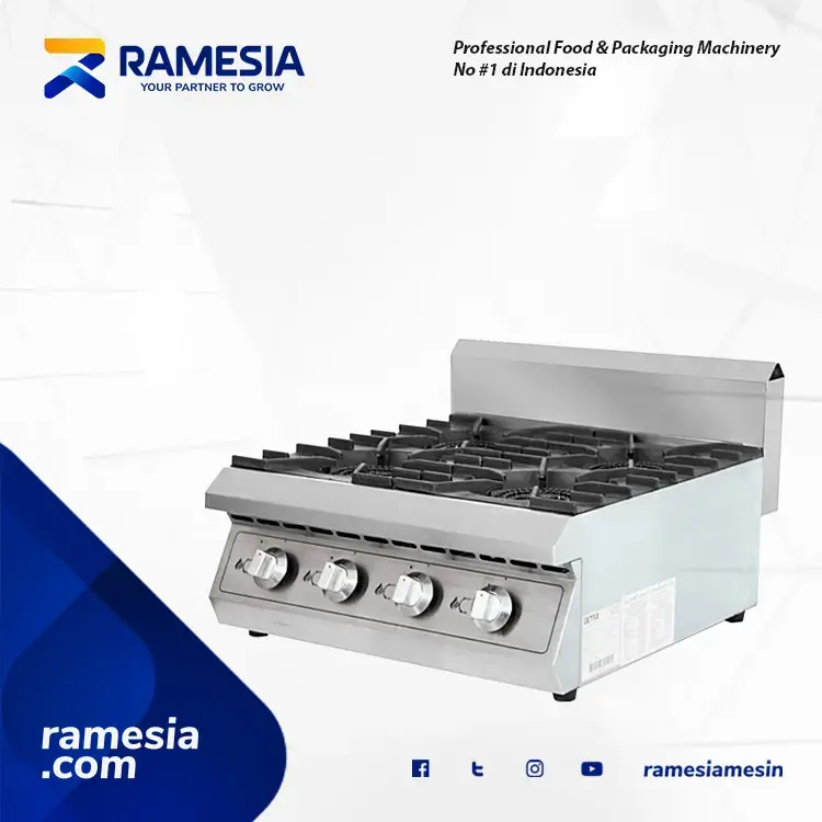 Gas Open Burner ET GOB-60