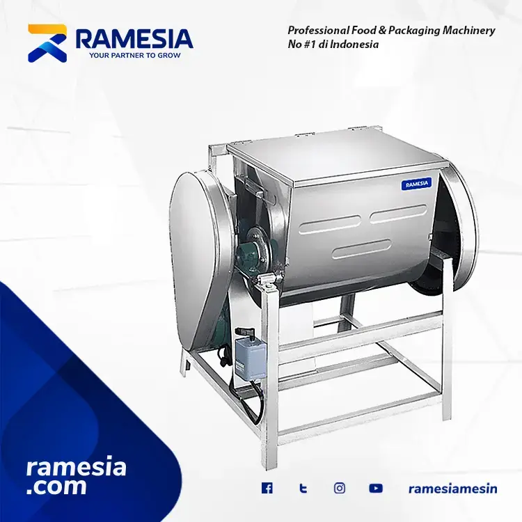 Horizontal Dough Mixer Ramesia