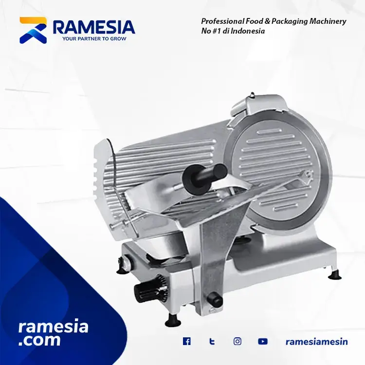 Meat Slicer Pengiris Daging Beku Ramesia