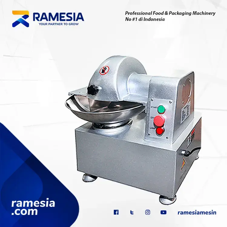 Mesin Gilingan Adonan Daging Bakso