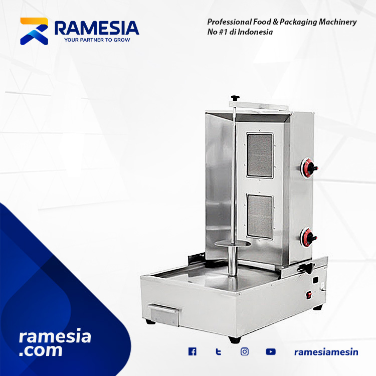 Mesin Kebab Burner HGV-790