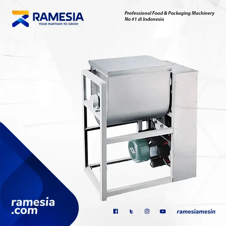Mesin Mixer Adonan Kental Mie:Pempek:Siomay