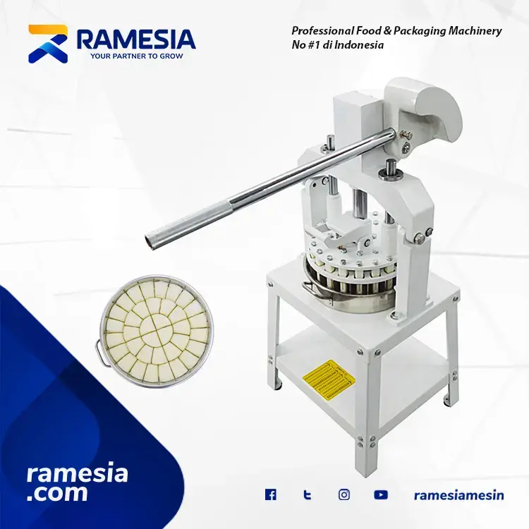 Mesin Pembagi Adonan Manual
