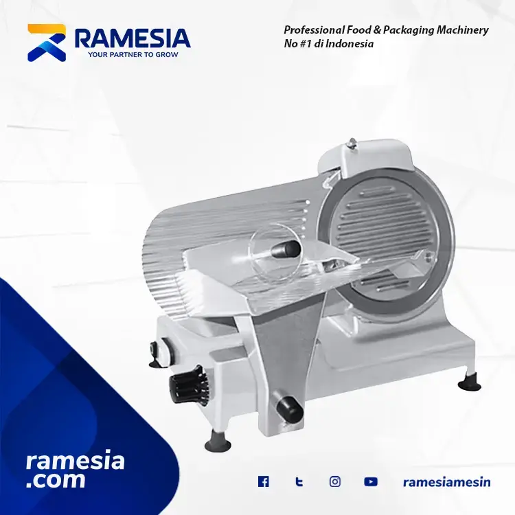 Mesin Pengiris Daging Beku Ramesia