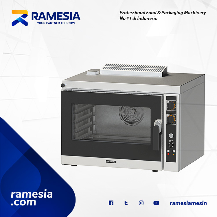 NAYATI Gas Convection Oven NGCO 511