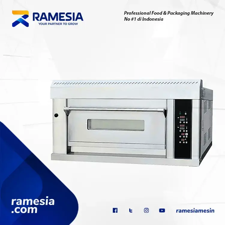 Oven Gas Deck HBS-801S (Taiwan)