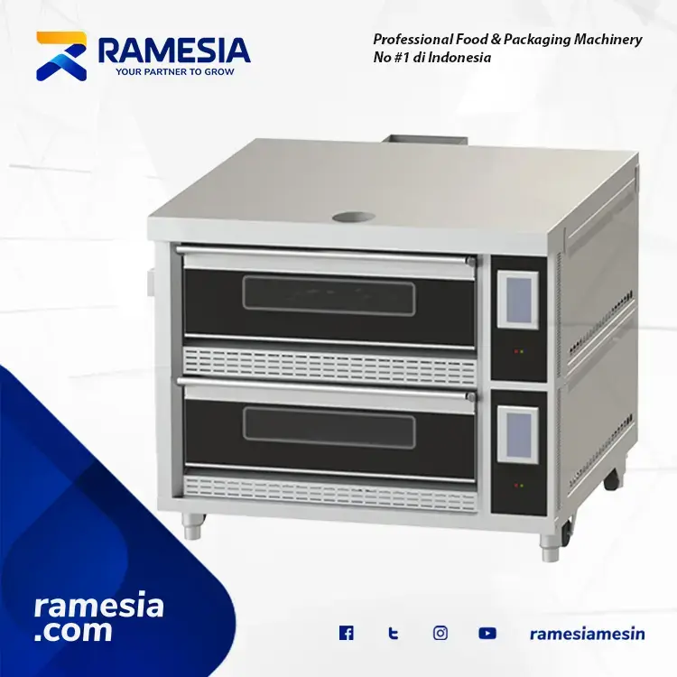 Oven Gas Deck NAYATI NGDO 100-DR
