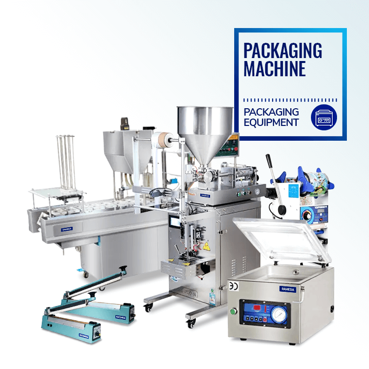 Packaging Machine Banner