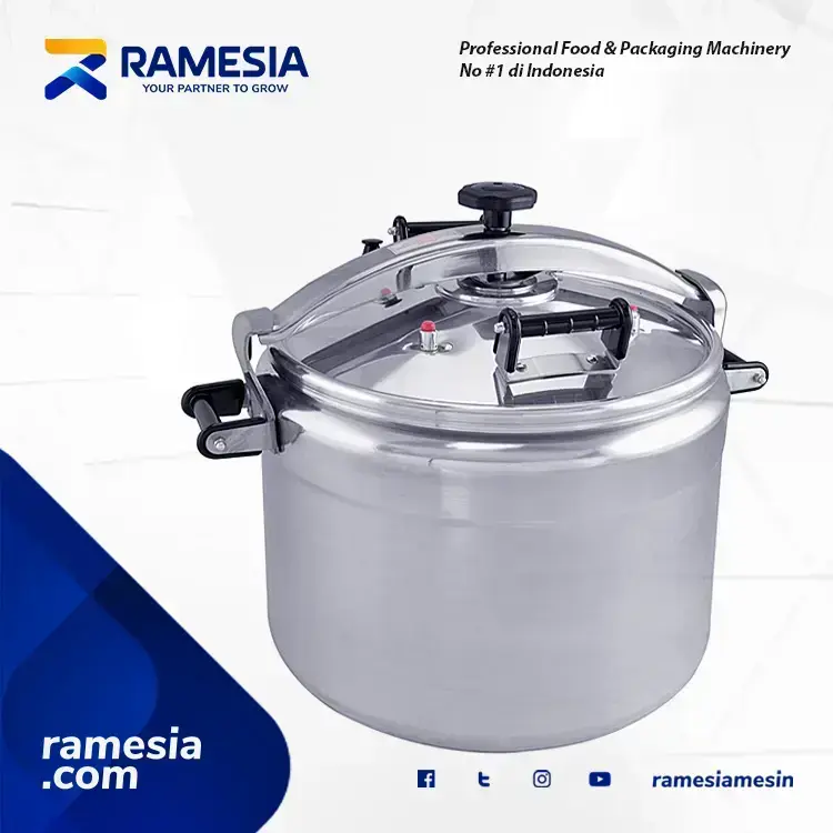 Panci presto C-50 kapasitas 75 liter