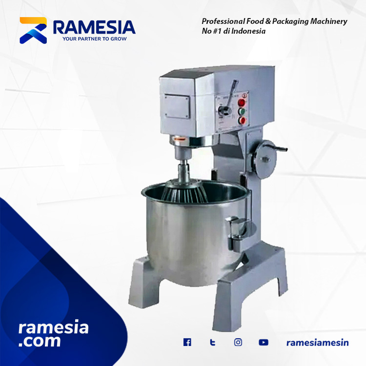 Planetary Mixer Profesional & Premium Untuk Performa Maksimal