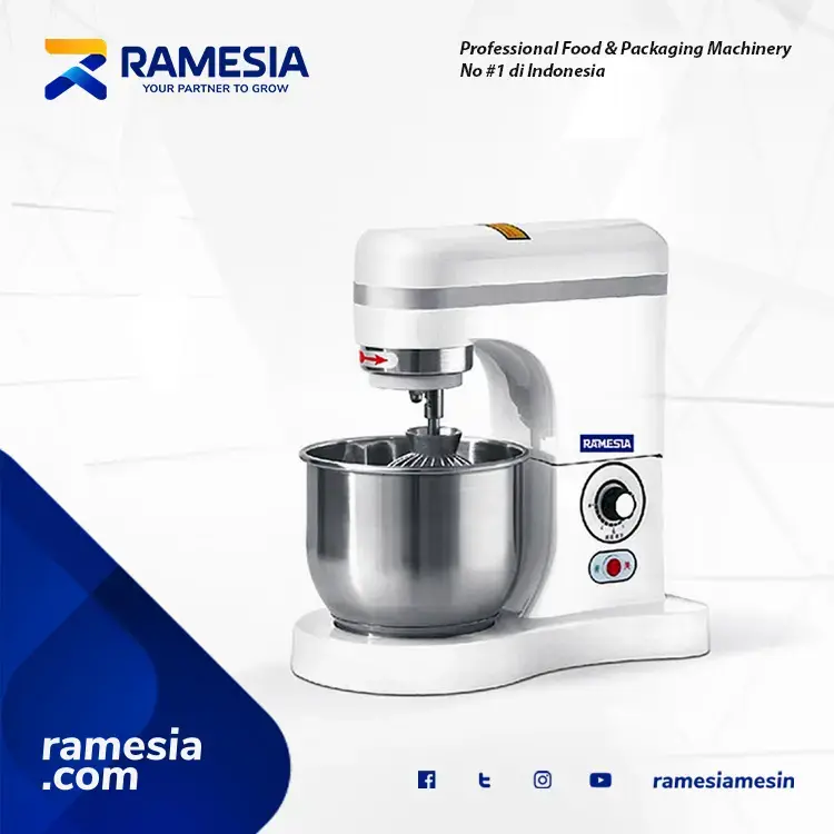 Planetary Mixer Roti 7 Liter Ramesia
