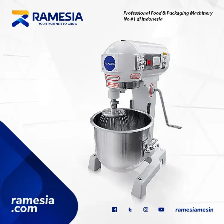 Planetary Mixer Roti White