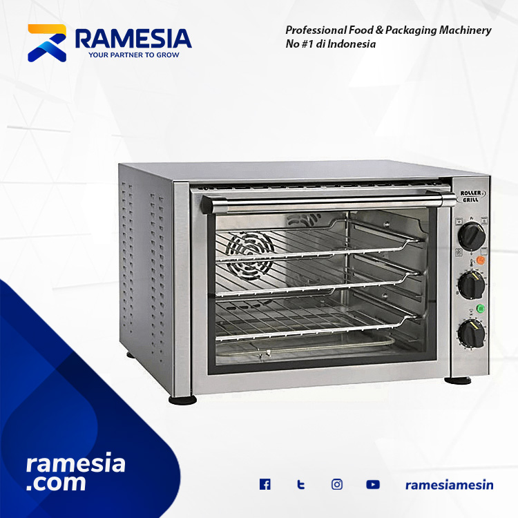 ROLLER GRILL Convection Oven FC 380