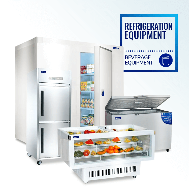 Refrigeration Equipment Banner