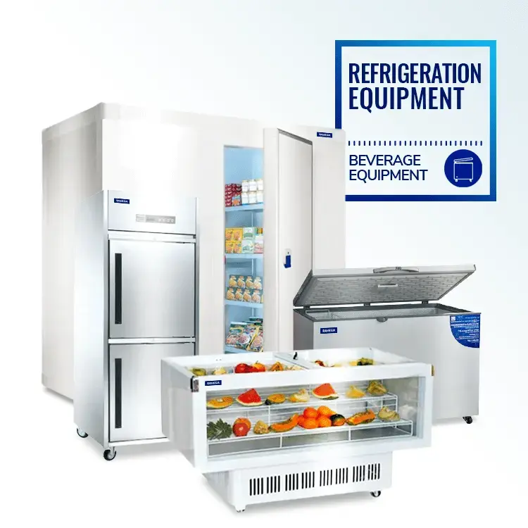 Refrigeration Equipment Banner