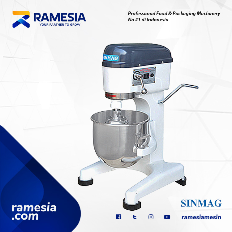 SINMAG Planetary Mixer SM-101
