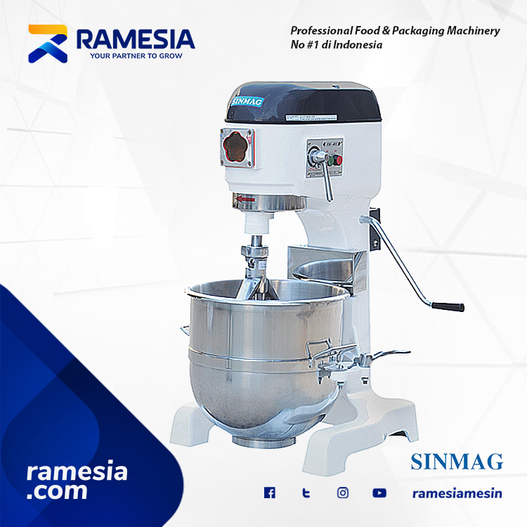 Planetary Mixer Profesional & Premium Untuk Performa Maksimal