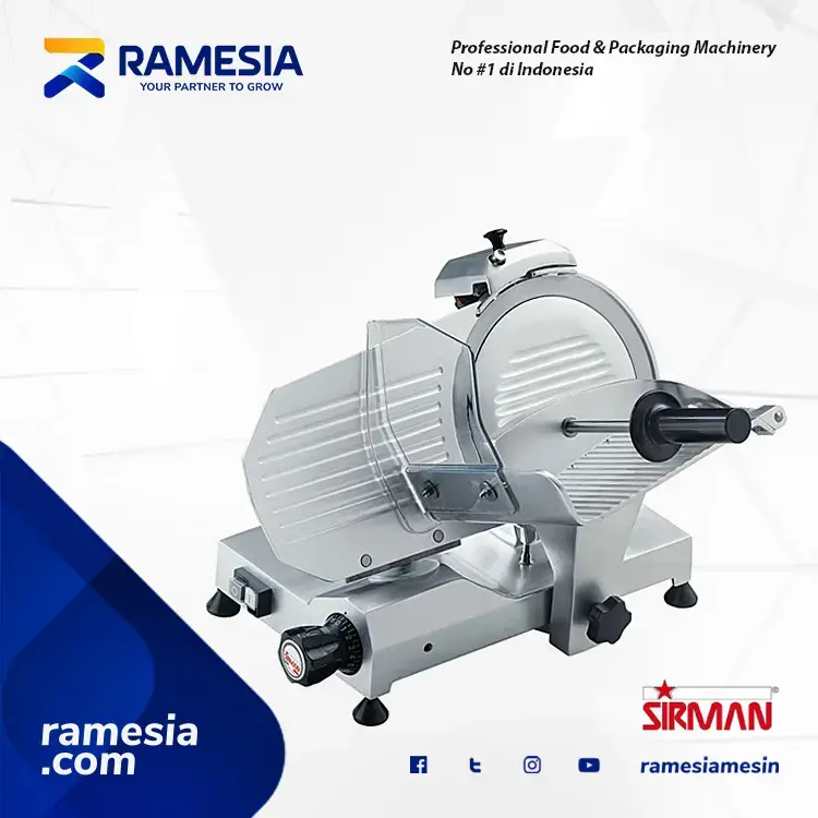 Sirman Meat Slicer Mirra 250 C