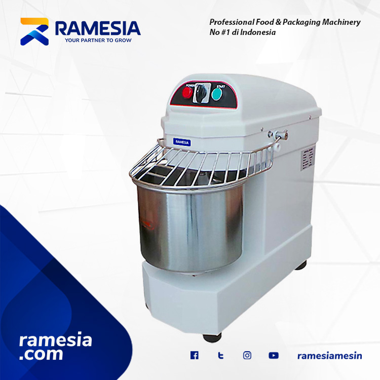 Spiral Mixer Mesin Adonan Roti SM-10L