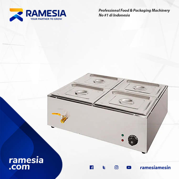 Bain Marie Portable ET-TEM4V