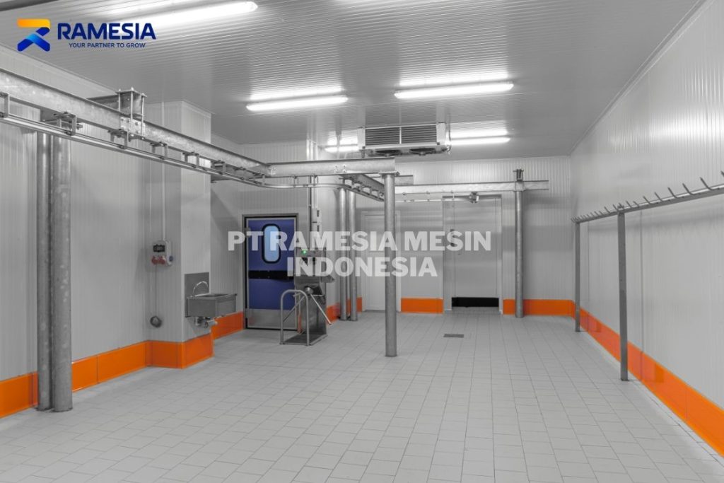Blast Freezer Cold Room