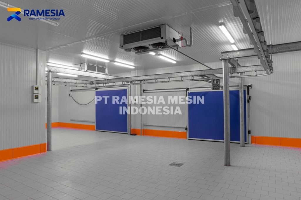 Blast Freezer Cold Room