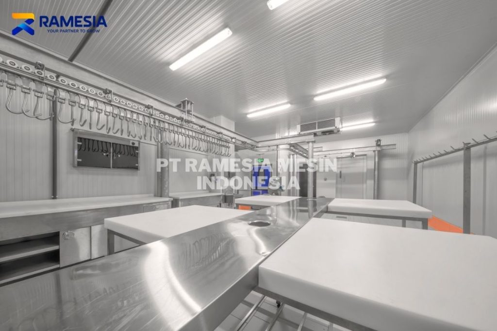 Blast Freezer Cold Room