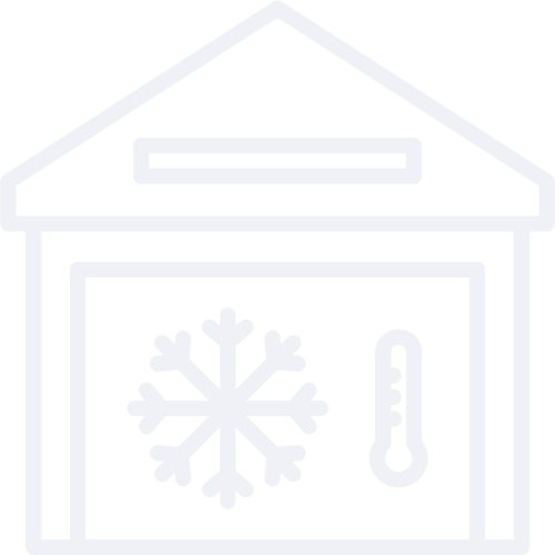 Cold Storage Icon