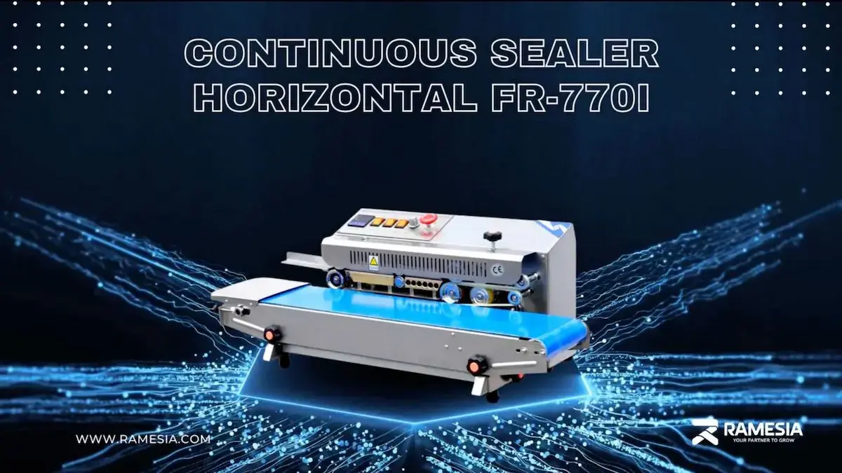 Continuous Sealer FRB 770II Cover Youtube