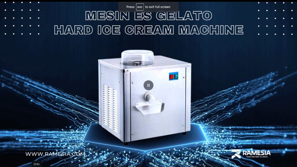 Cover Mesin Gelato Youtube
