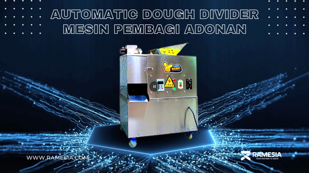 Cover Mesin Pembagi Adonan Youtube