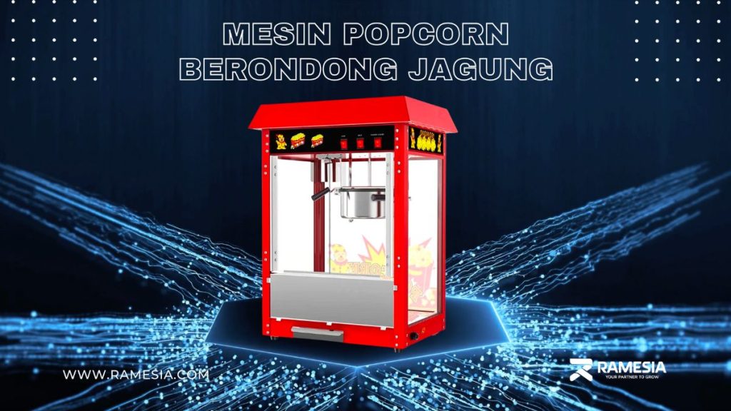 Cover Mesin Popcorn Youtube