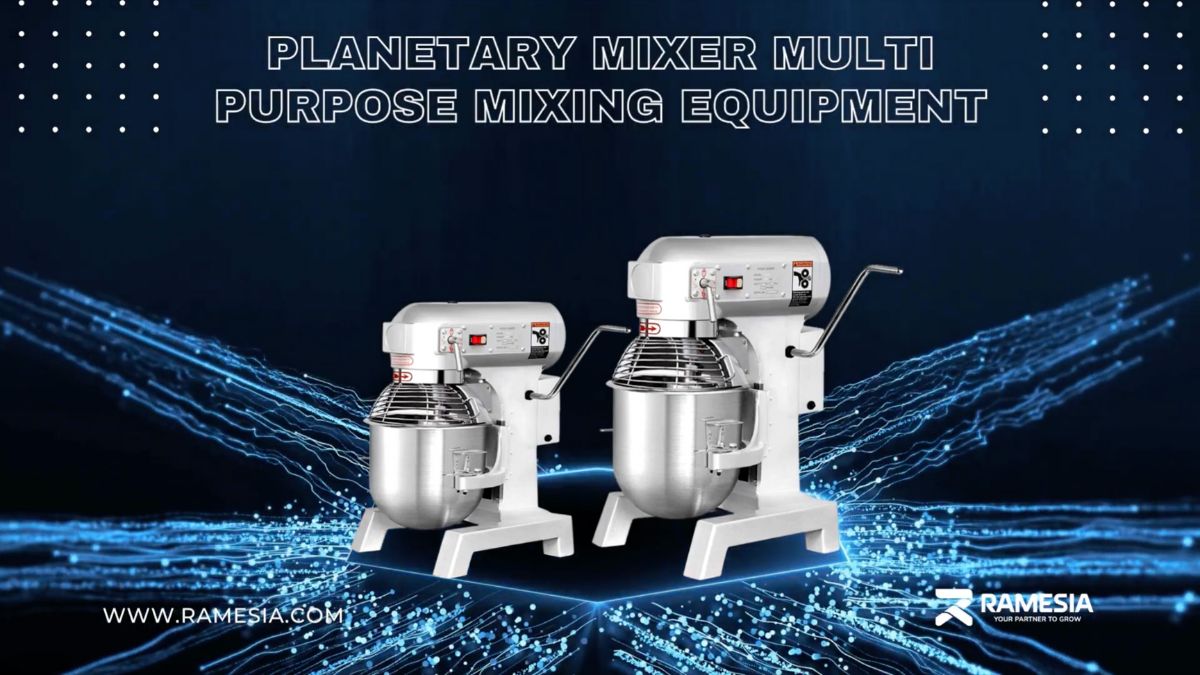 Planetary Mixer Profesional & Premium Untuk Performa Maksimal