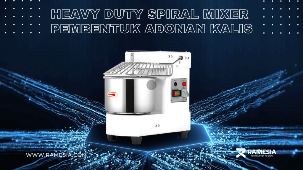 Cover Spiral Mixer Youtube