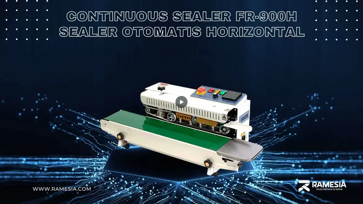 Cover Youtube Continuous Sealer