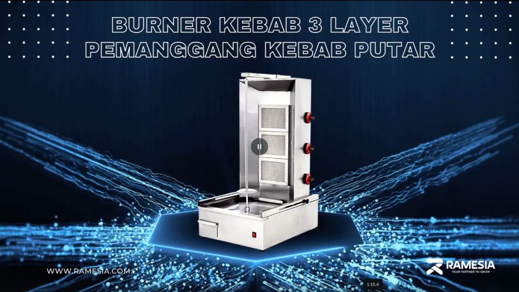 Cover Youtube Kebab Burner