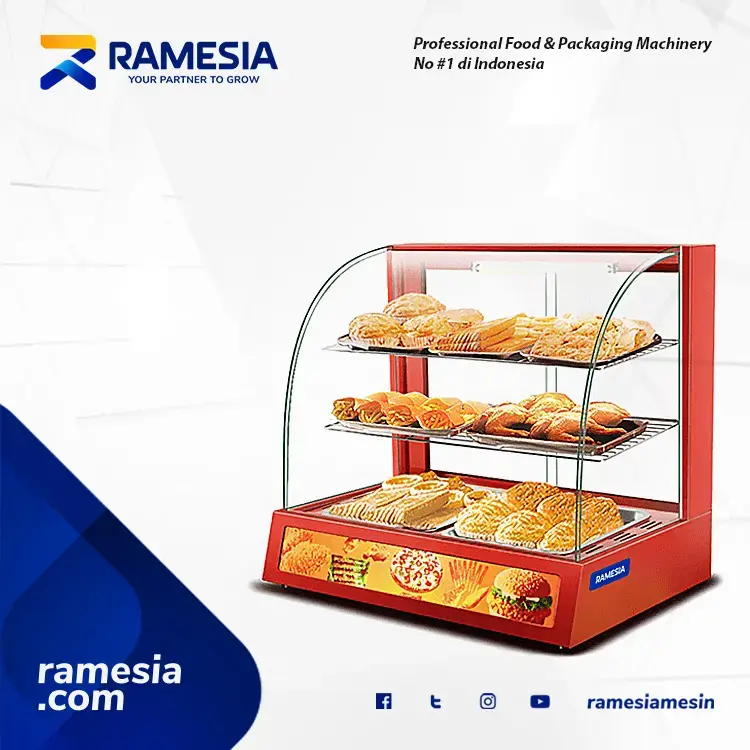 Display Warmer SHC-2P